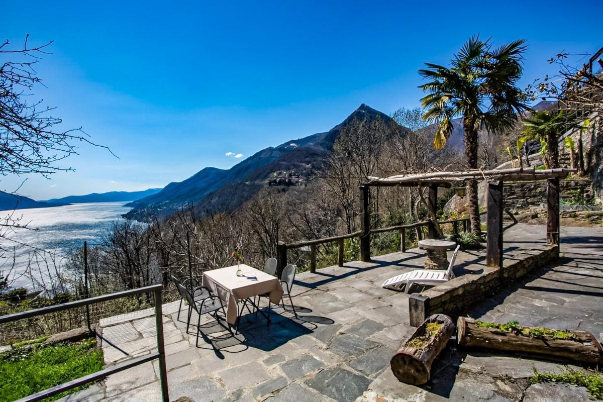 Rustico La Vigna Villa Cannero Riviera Buitenkant foto