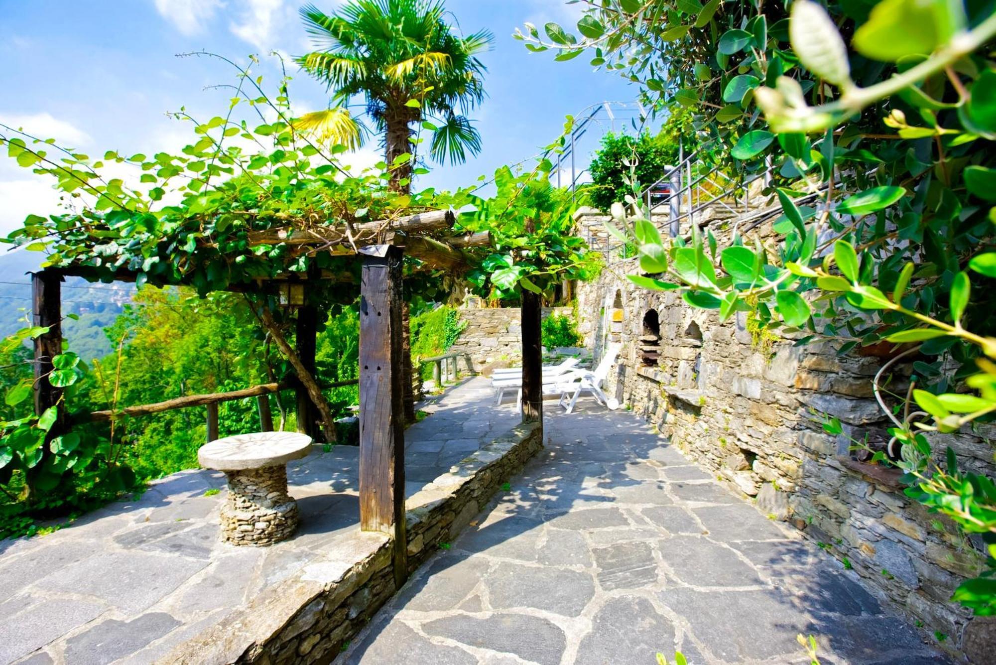Rustico La Vigna Villa Cannero Riviera Buitenkant foto