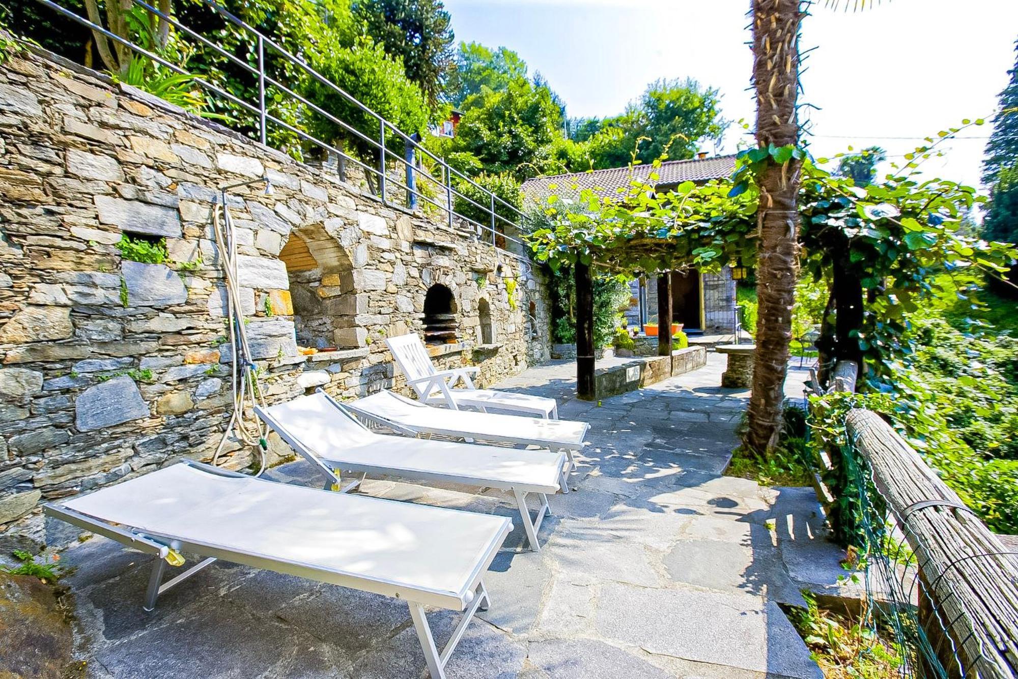 Rustico La Vigna Villa Cannero Riviera Buitenkant foto