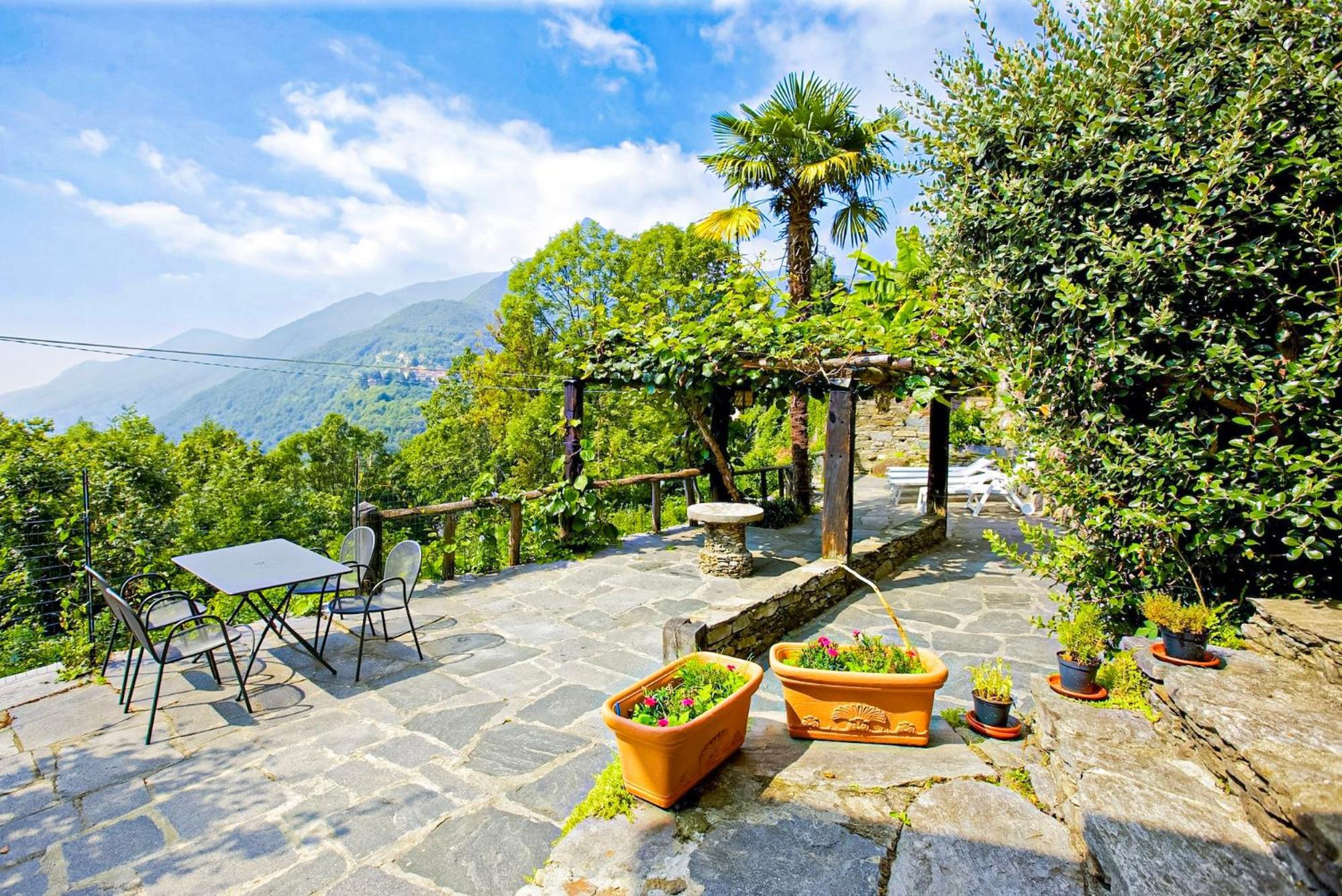 Rustico La Vigna Villa Cannero Riviera Buitenkant foto