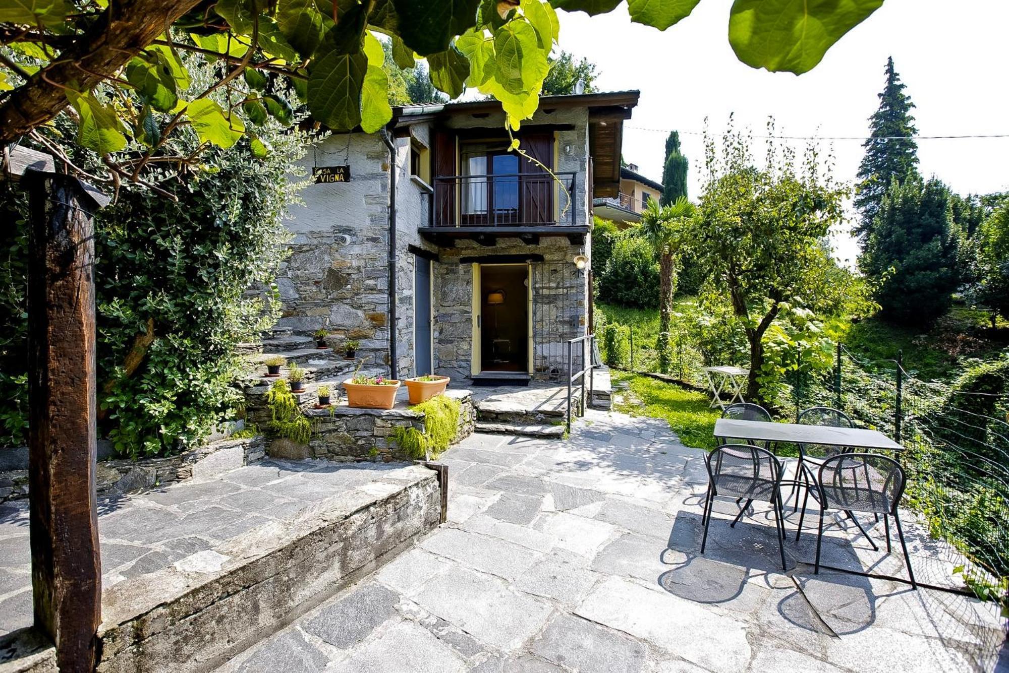 Rustico La Vigna Villa Cannero Riviera Buitenkant foto