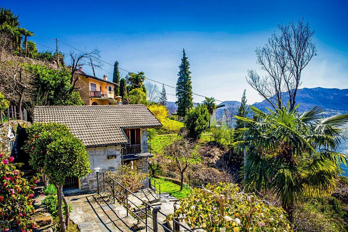 Rustico La Vigna Villa Cannero Riviera Buitenkant foto