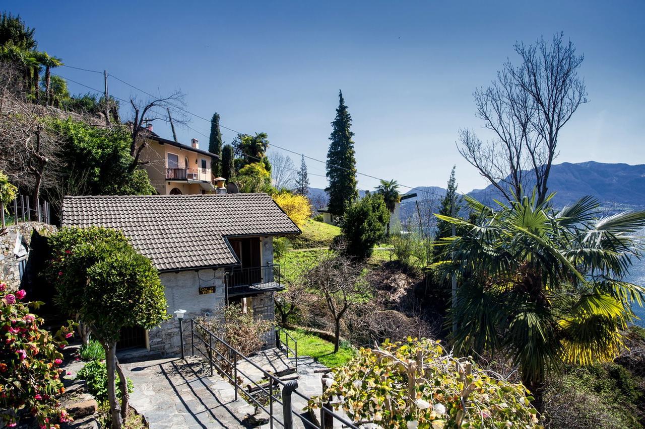 Rustico La Vigna Villa Cannero Riviera Buitenkant foto