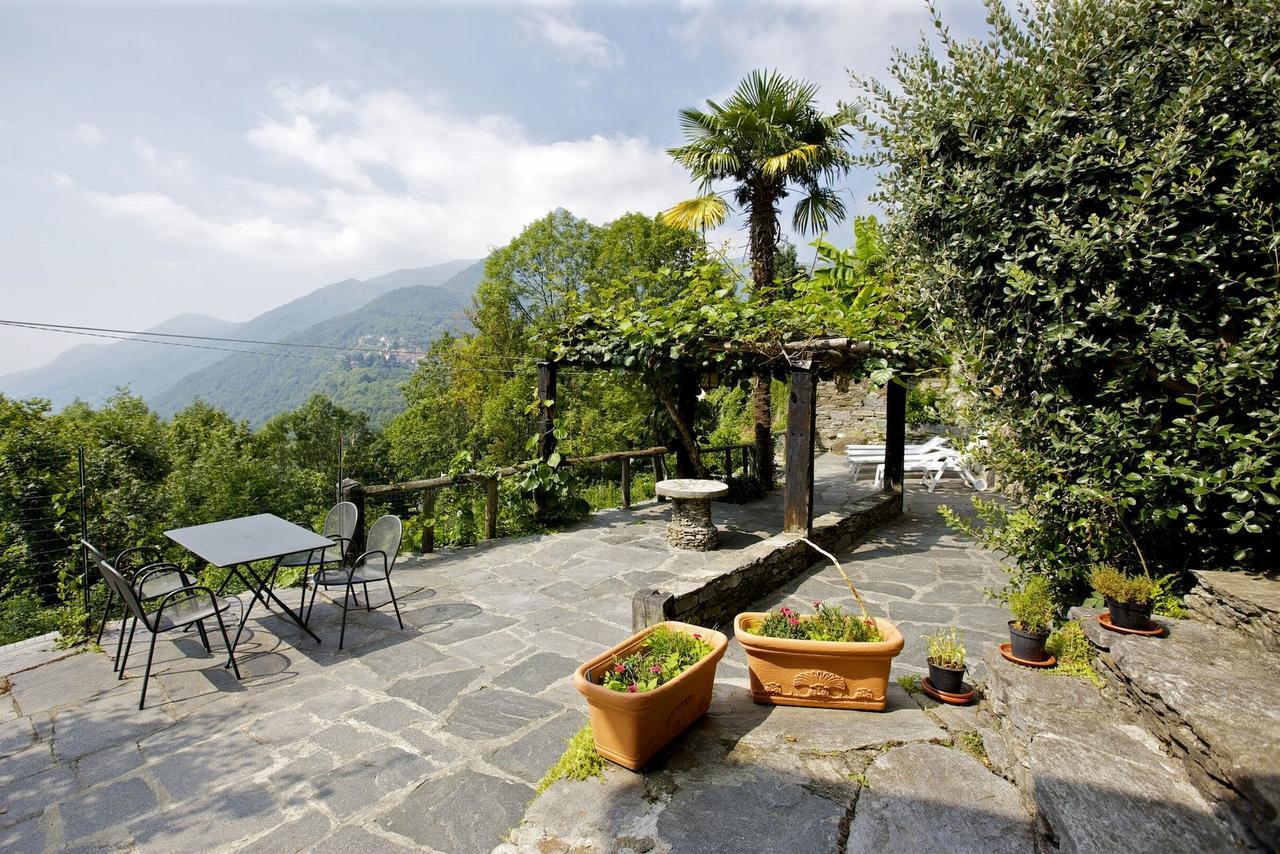Rustico La Vigna Villa Cannero Riviera Buitenkant foto