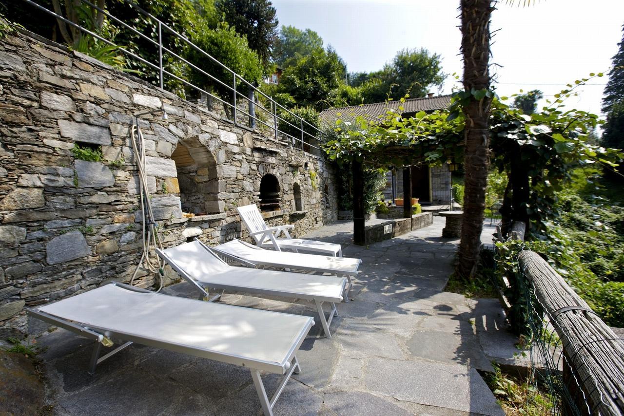 Rustico La Vigna Villa Cannero Riviera Buitenkant foto