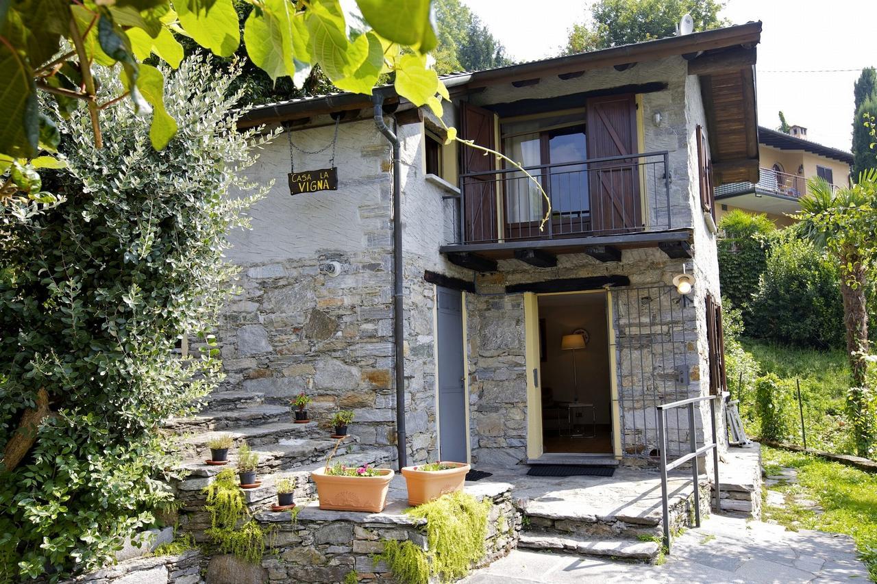 Rustico La Vigna Villa Cannero Riviera Buitenkant foto